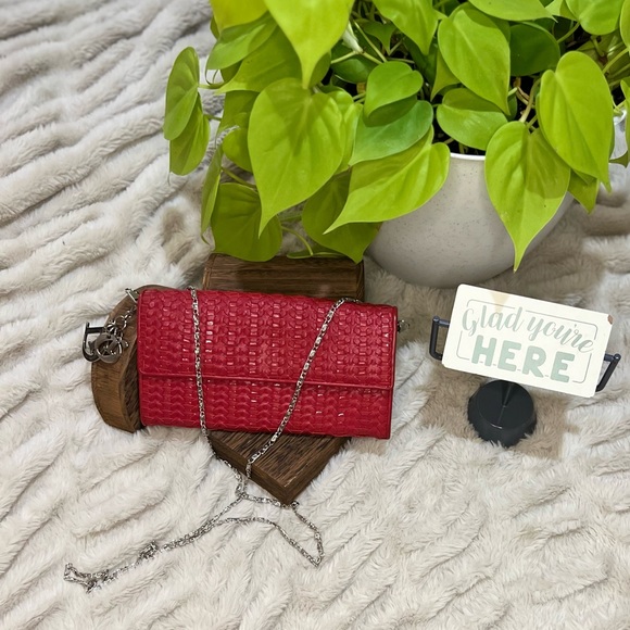 Dior Handbags - Authentic DIOR Lambskin wallet on chain/ crossbody